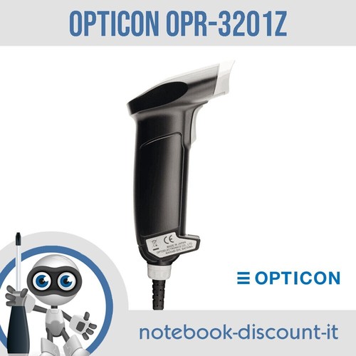 Opticon opr 3201z - 1d, 2d
