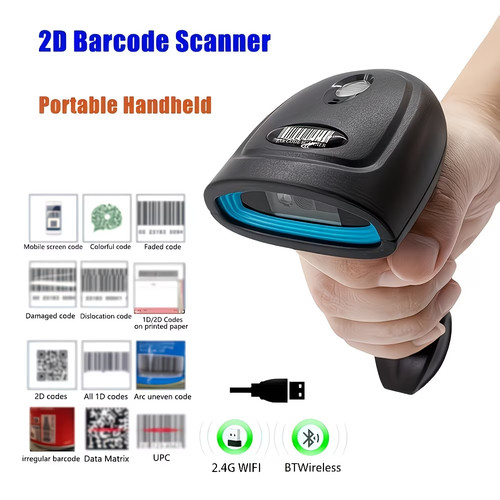 Scanner codici barre 2d - a,