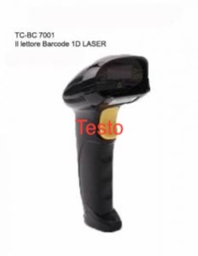 Lettore codici barre - lettore, laser