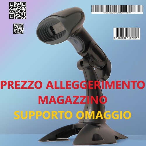 Lettore usb codici - 2d, a