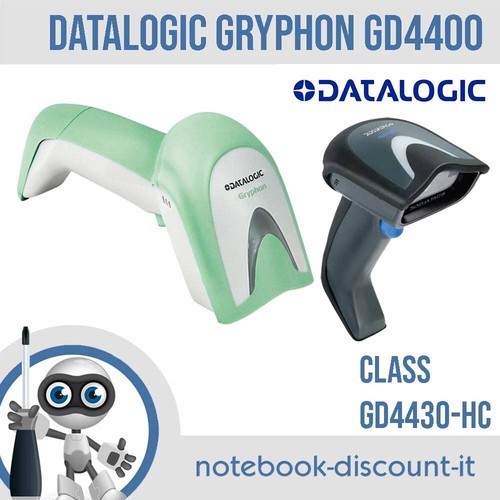 Datalogic gryphon gd4400 - datalogic, 2d